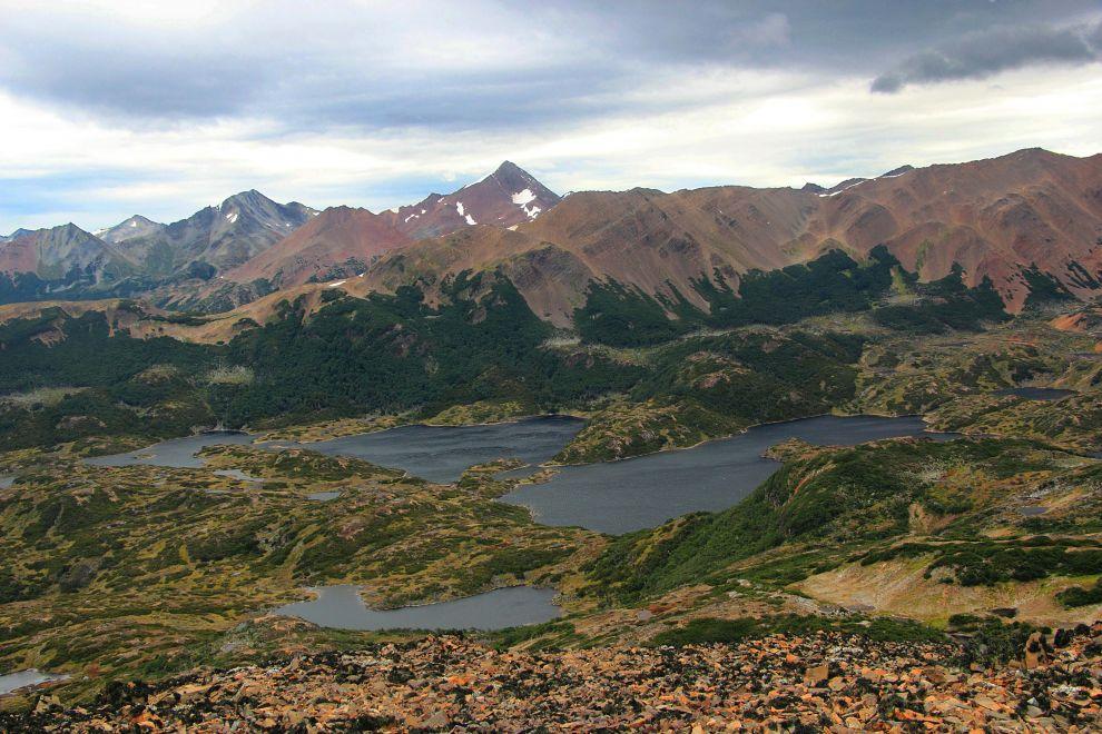 Laguna Escondida - Laguna Martillo