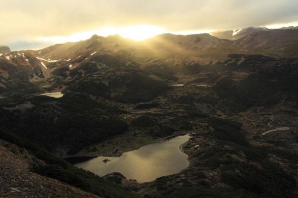 Túra Puerto Williams - Laguna del Salto