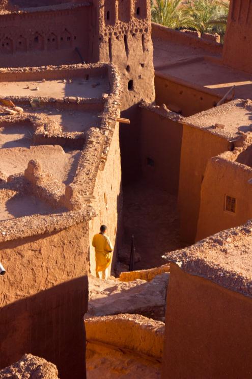 Život v Ait Ben Haddou