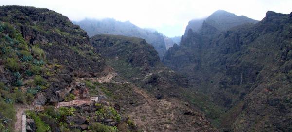 Soutěska Barranco del Infierno