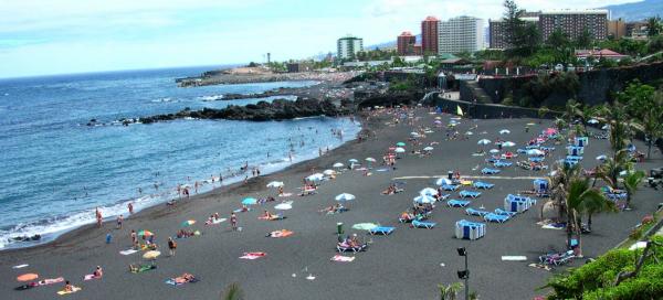 Playa Jardin The Most Famous Beach In Puerto De La Cruz