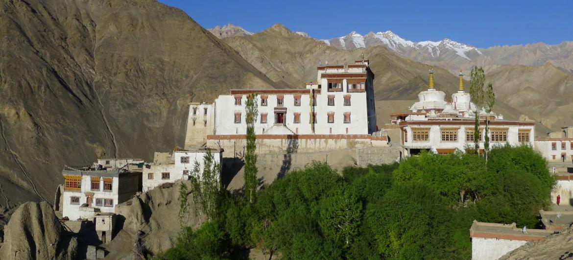 Klášter Lamayuru gompa