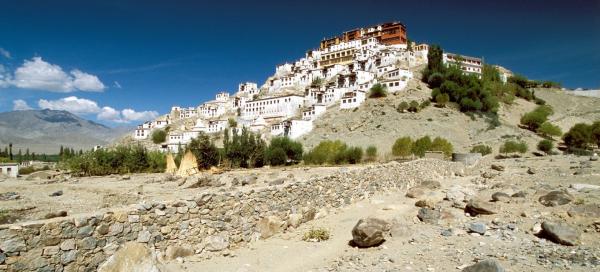 Klášter Thiksey gompa