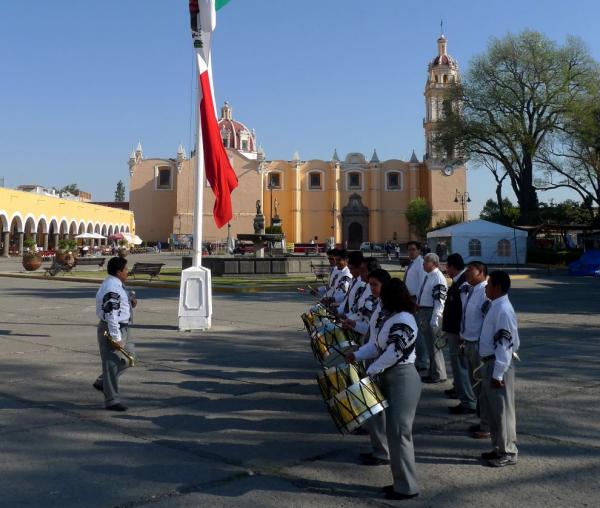 Plaza Central Cholula