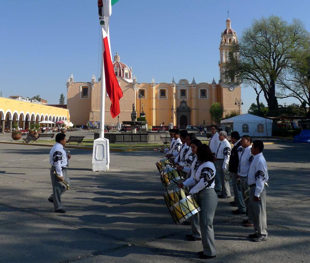 Plaza Central Cholula