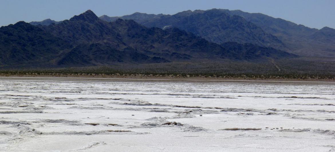 Salar Bristol lake