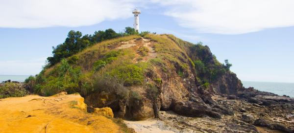 Bílý maják Koh Lanta