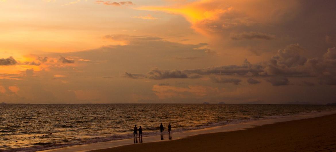 Pláž Klong Khong Koh Lanta