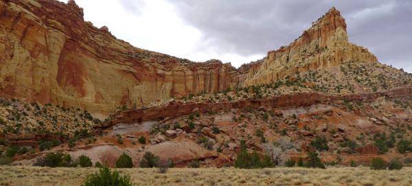 Národní park Capital Reef