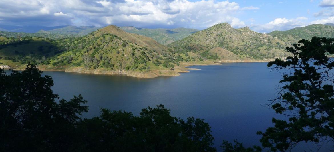Jezero Pine Flat