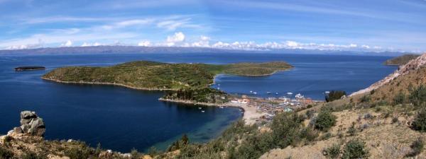 Panoráma Challapampy