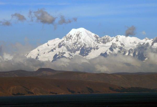 Výhled na Cordilléru Real