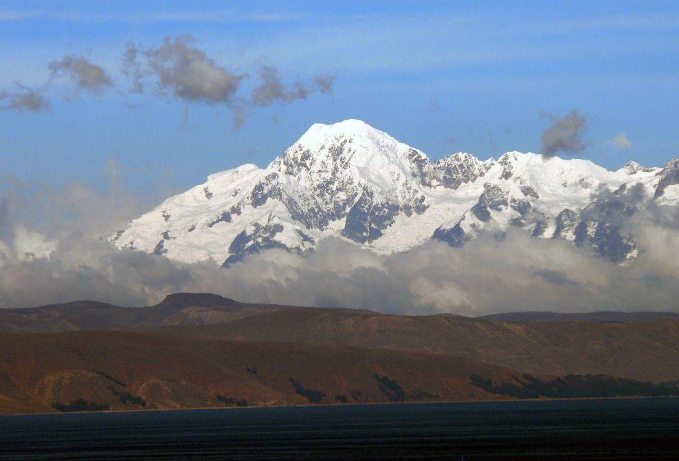 Výhled na Cordilléru Real