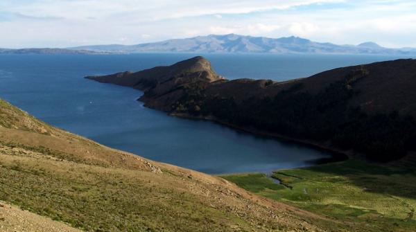 Výhled na Cerro Khapia