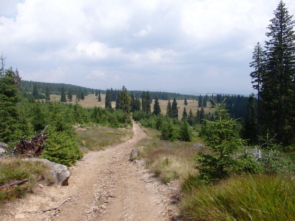 Najvyšší bod 1.dňa