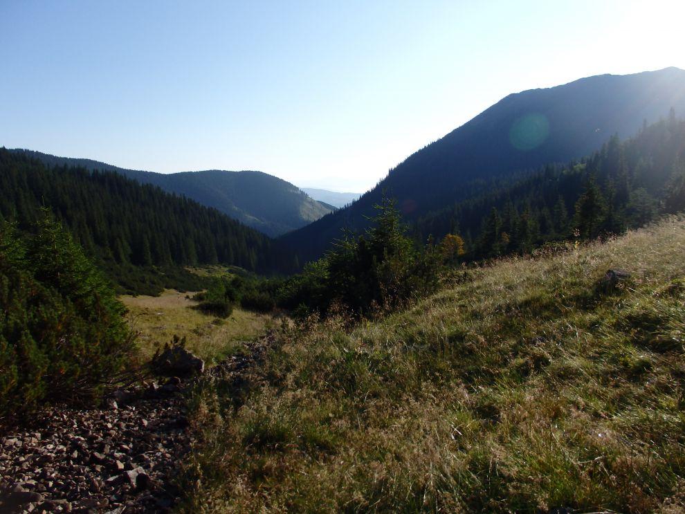 Pohľad do údolia