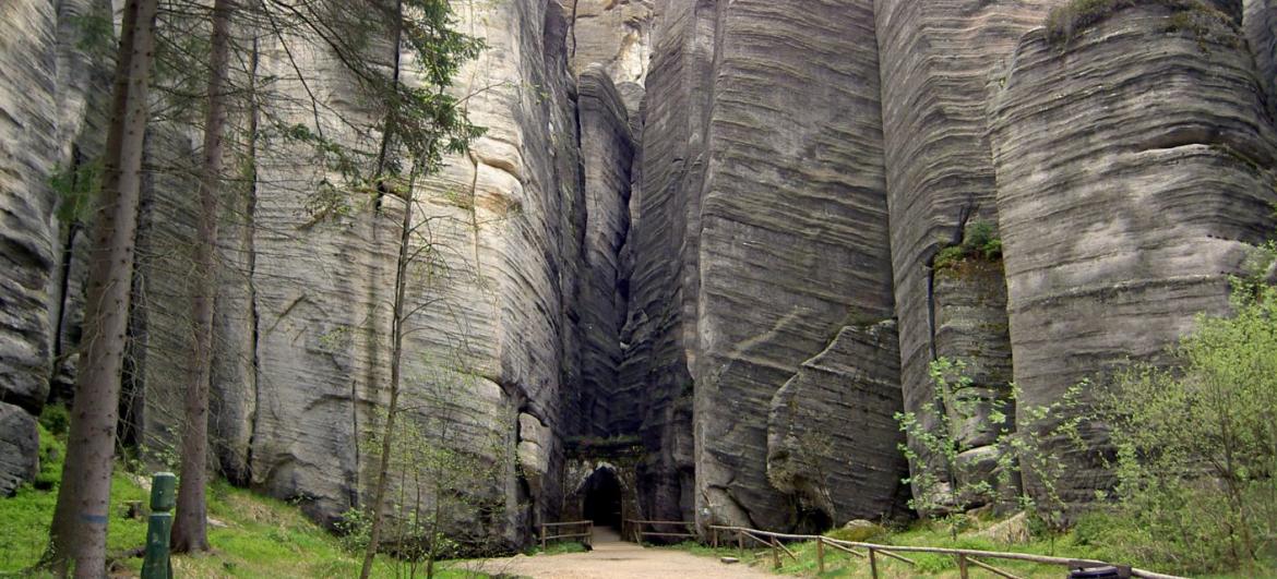 Adršpašsko teplické rocks