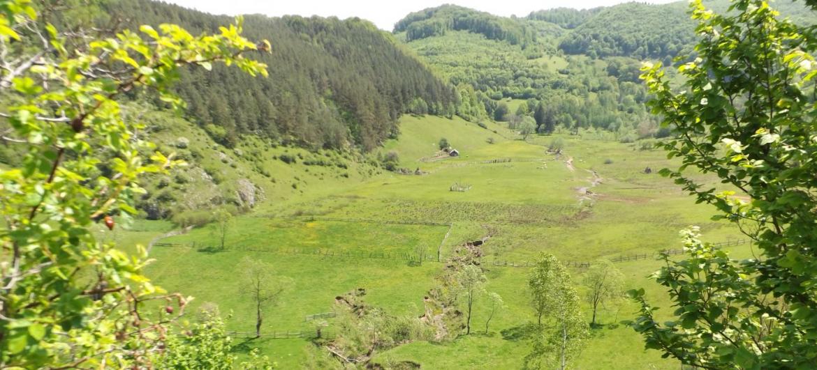 Prechod pohoria Sureanu
