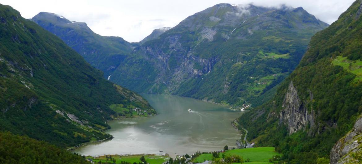 Geiranger fjord