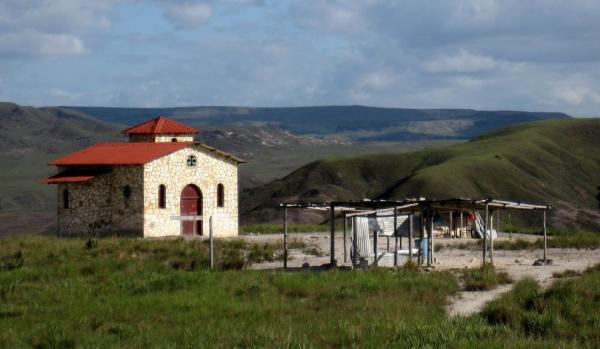Kaplička Santa Maria de Tokwono