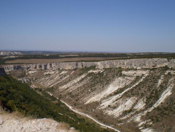 údolí
