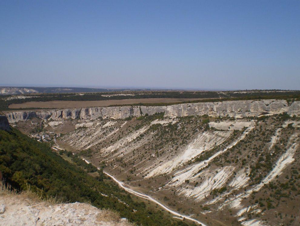 údolí