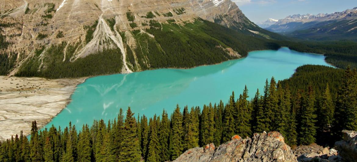 Peyto Lake Weather And Season Gigaplaces Com