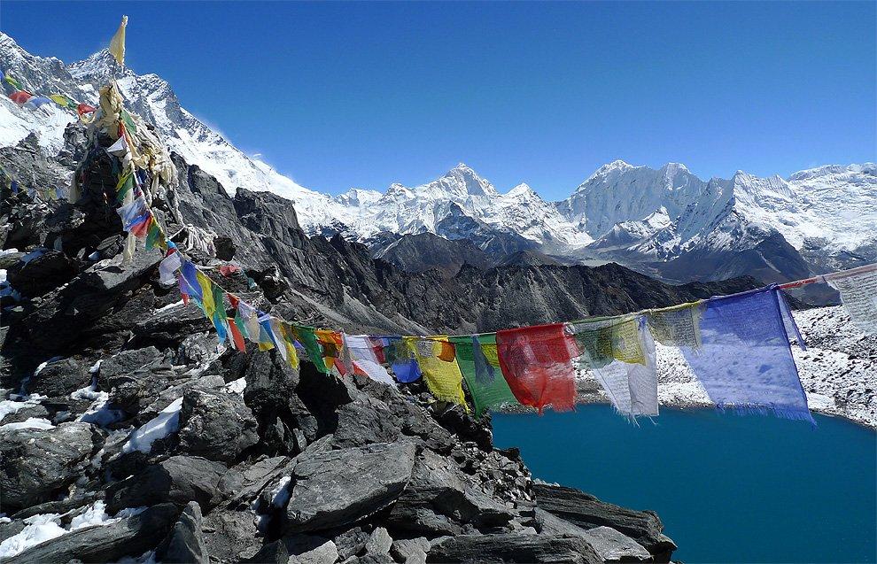 Kongma la (5 528m n. m.)
