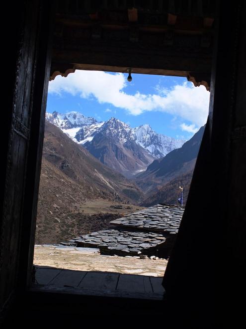 Údolí Tsum - Mu Gompa