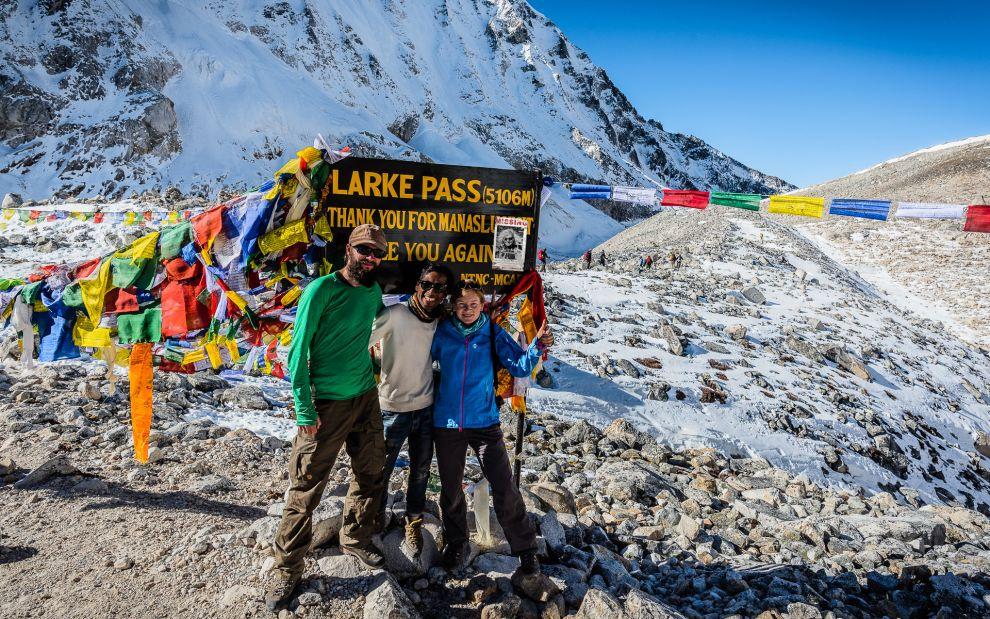 Larke pass, 5106m