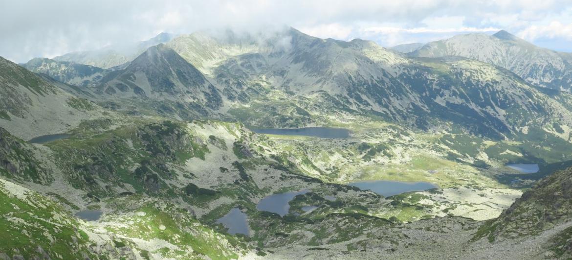 Prechod pohorím Retezat