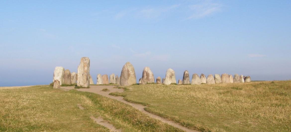 Švédsky Stoneheng