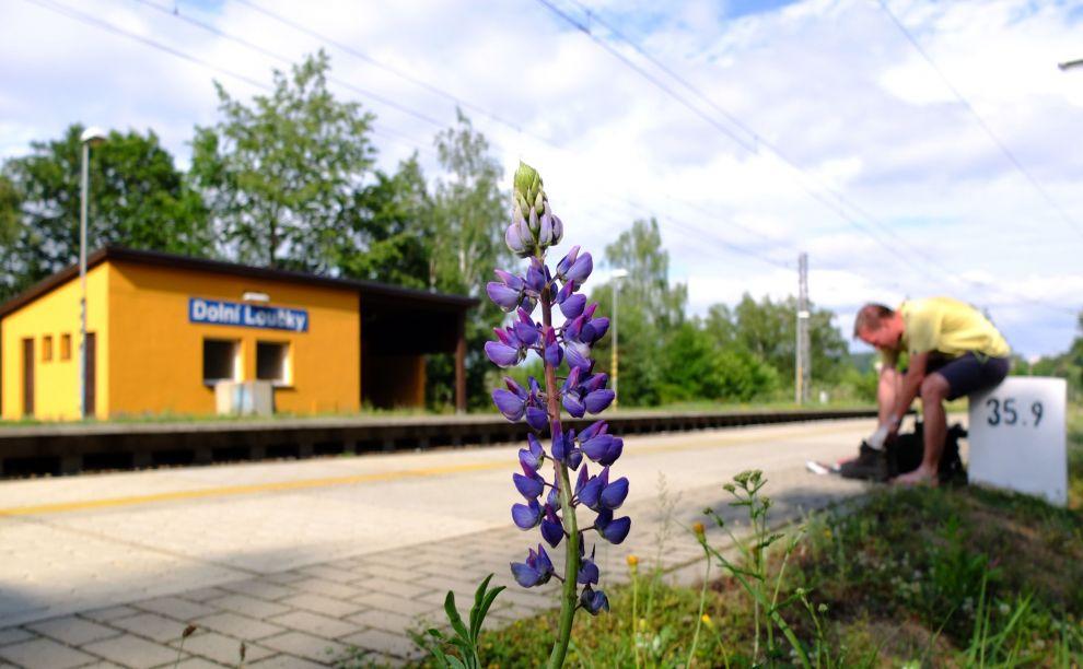 Vlakem to začalo, vlakem to končí