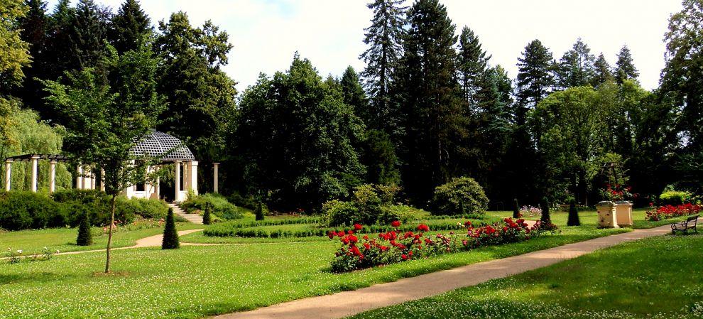 Zámecký park