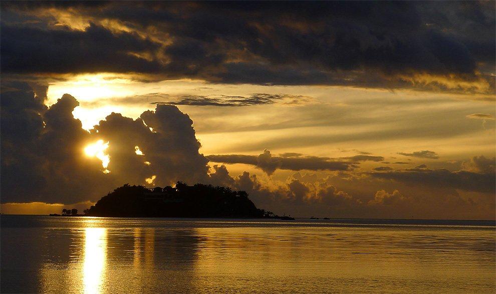 Sunset over Wadigi II.