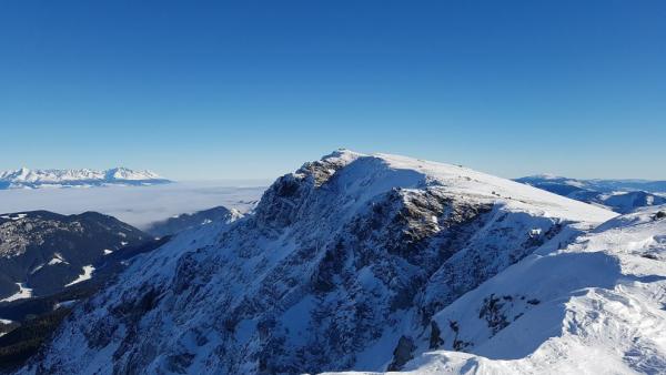 Výhľad na Vysoké Tatry