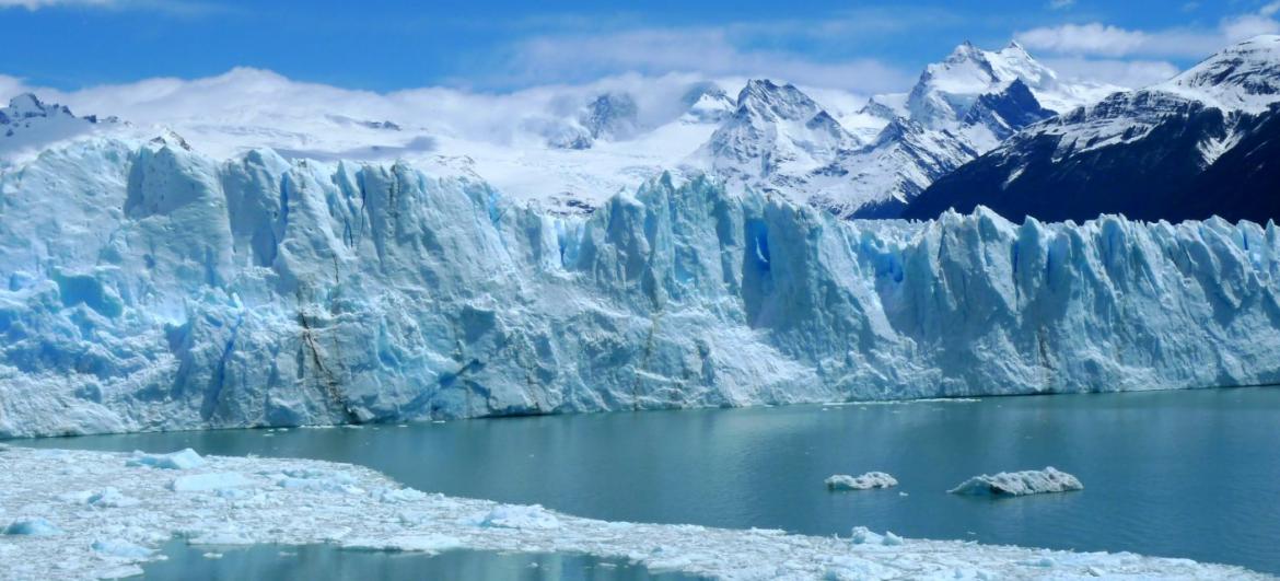 Výlet do národního parku Los Glaciares