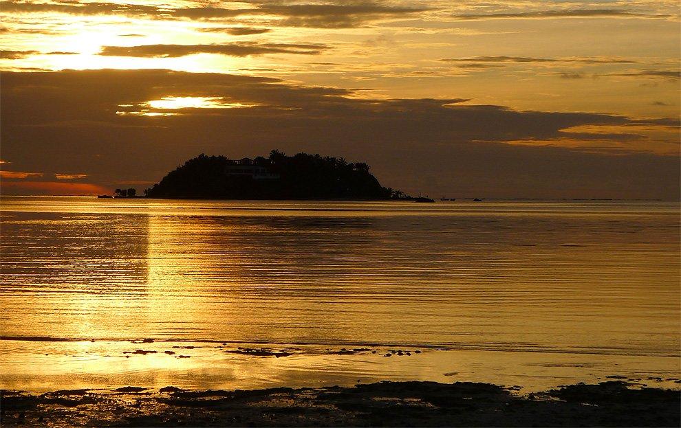 Sunset over Wadigi IV.