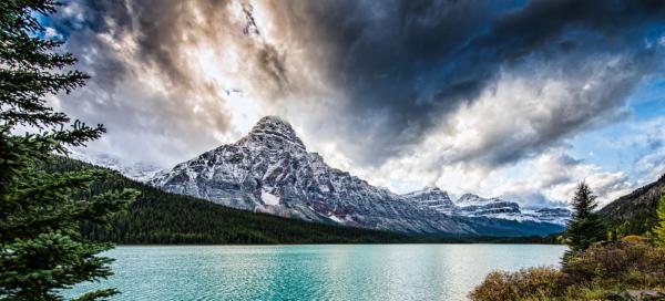 Na skok do Canadian Rockies.