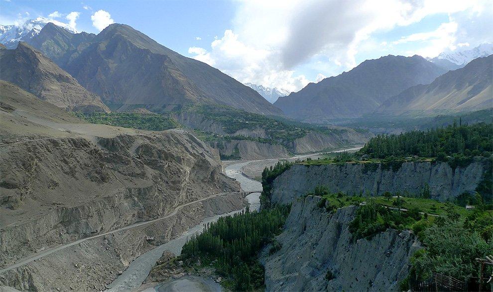Oázy údolí Hunza