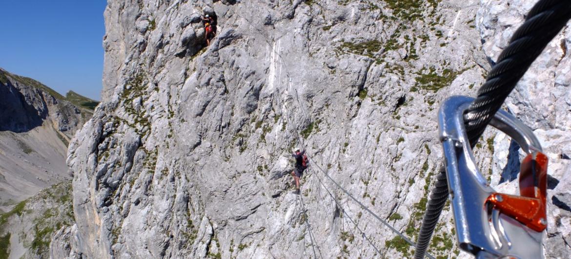 Ferraty v NP Gesäusee