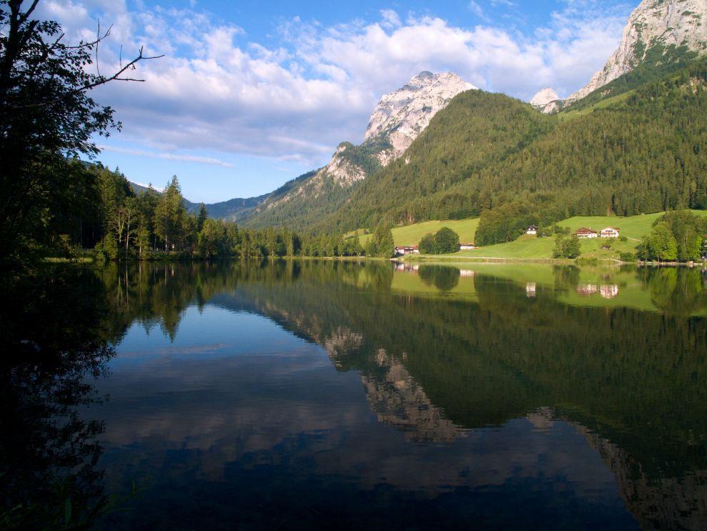 Hintersee - příjezd