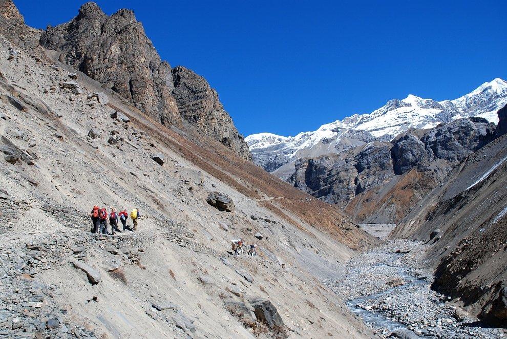 Close to Thorong Phedi