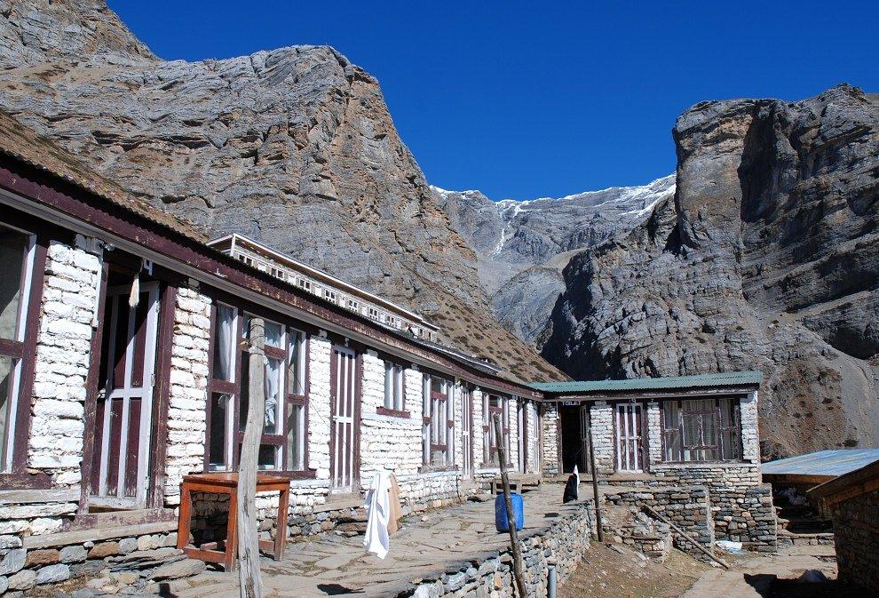 Thorong Phedi