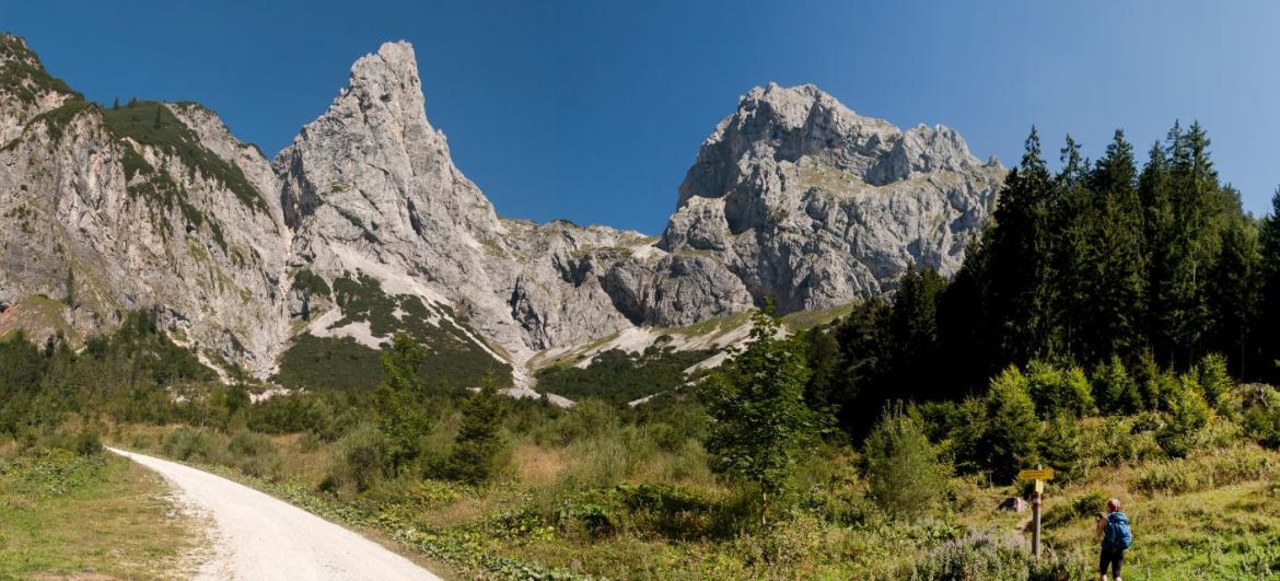 Kaiserschild Klettersteig