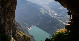 Rossloch Höhlen Klettersteig
