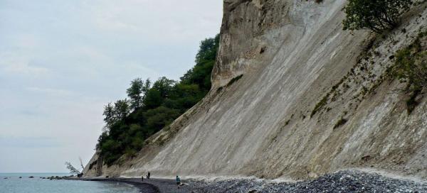 Křídové útesy Møns Klint