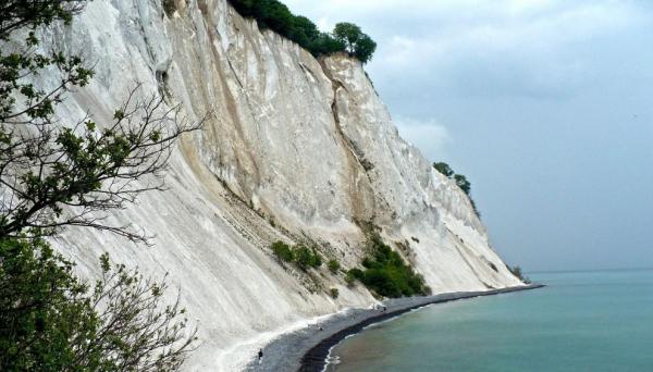 Møns Klint, křídové útesy