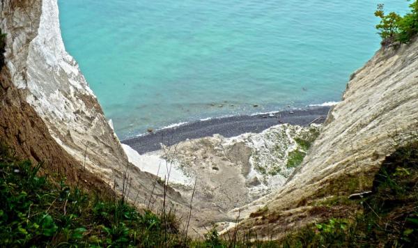 Møns Klint, křídové útesy