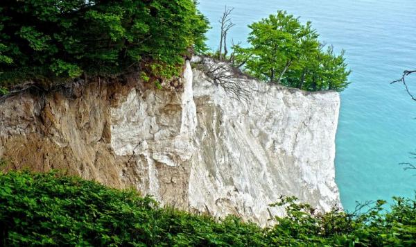 Møns Klint, křídové útesy